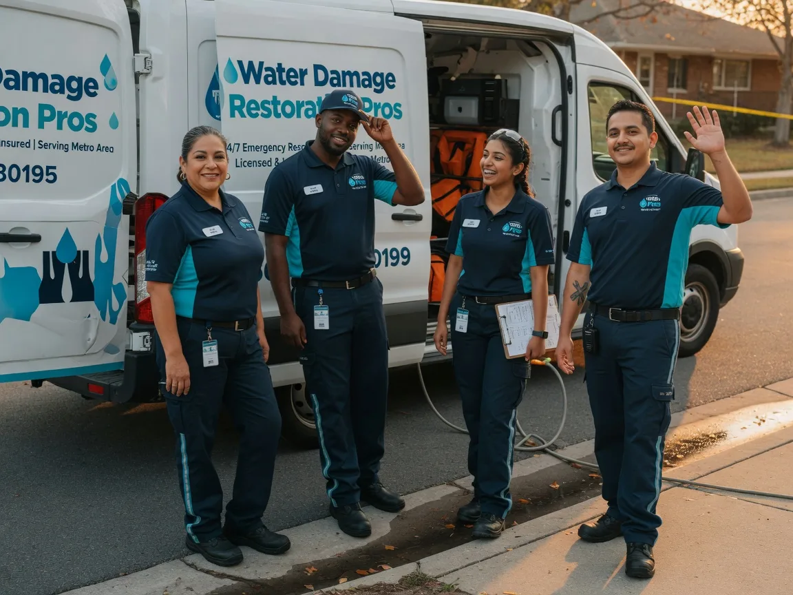Water Damage Restoration company in Thorp, WA